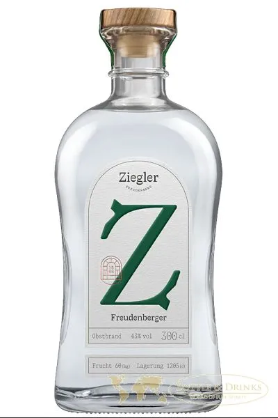 Ziegler Freudenberger Obstbrand 3,0 Liter