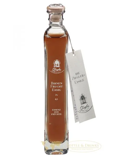 Ziegler Fruchtessig Birne Deutschland 0,1 Liter