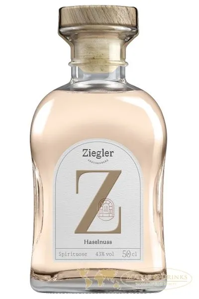 Ziegler Haselnussgeist Deutschland 0,5 Liter