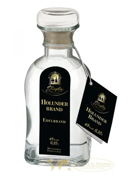 Ziegler Holunderbrand 0,35 Liter