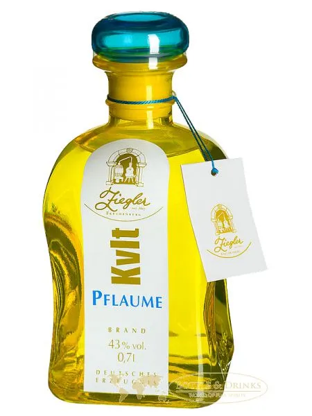 Ziegler Kvlt Pflaume 0,35 Liter