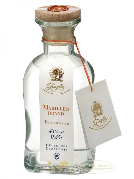 Ziegler Marille Deutschland 0,35 Liter