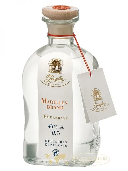 Ziegler Marille Deutschland 0,7 Liter