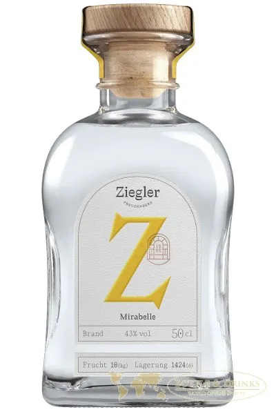 Ziegler Mirabelle Deutschland 0,5 Liter