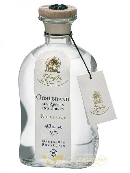 Ziegler Obstbrand Deutschland 0,7 Liter