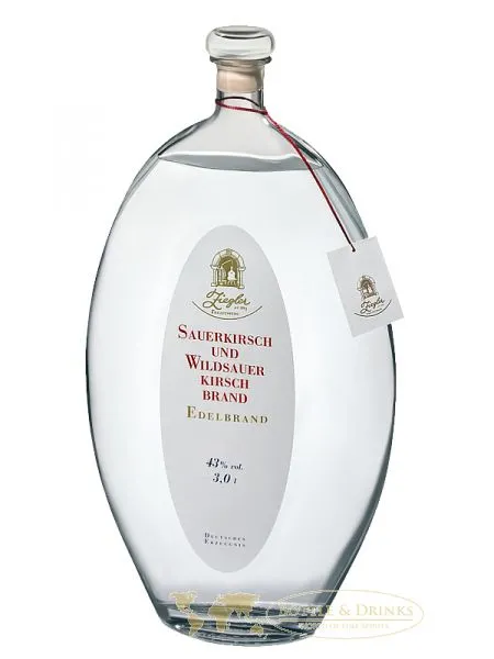 Ziegler Sauerkirsch & Wildsauerkirschbrand Deutschland 3,0 Liter Magnum