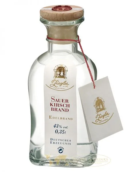 Ziegler Sauerkirschbrand Deutschland 0,35 Liter