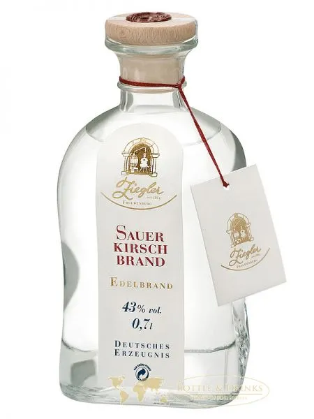 Ziegler Sauerkirschbrand Deutschland 0,7 Liter