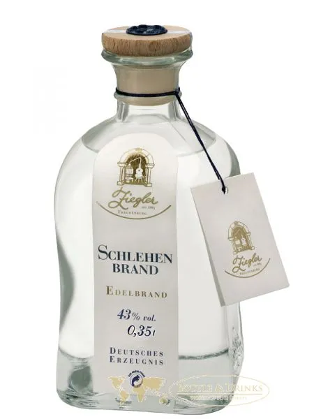 Ziegler Schlehenbrand Deutschland 0,35 Liter