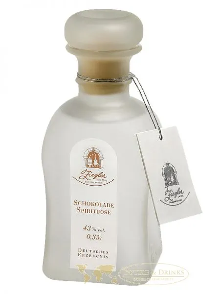 Ziegler Schokolade Spirituose Deutschland 0,35 Liter