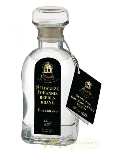 Ziegler Schwarze Johannisbeerenbrand 0,35 Liter