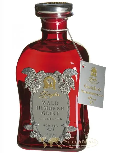 Ziegler Waldhimbeergeist COLORLINE Deutschland 0,7 Liter