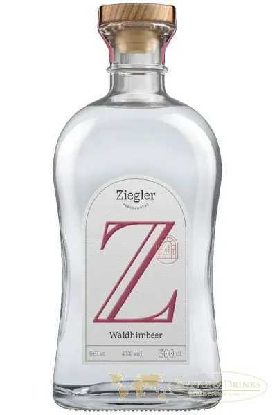 Ziegler Waldhimbeergeist Deutschland 3,0 Liter Magnum