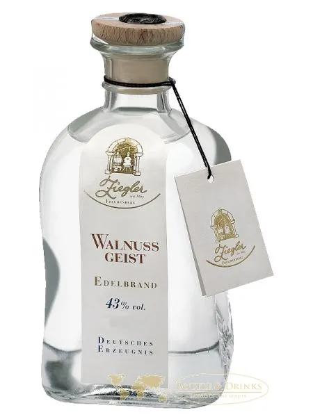 Ziegler Walnussgeist Deutschland 0,35 Liter