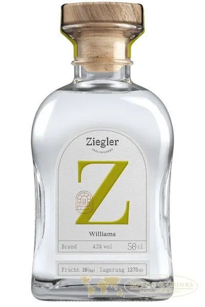 Ziegler Williams Birne Deutschland 0,5 Liter