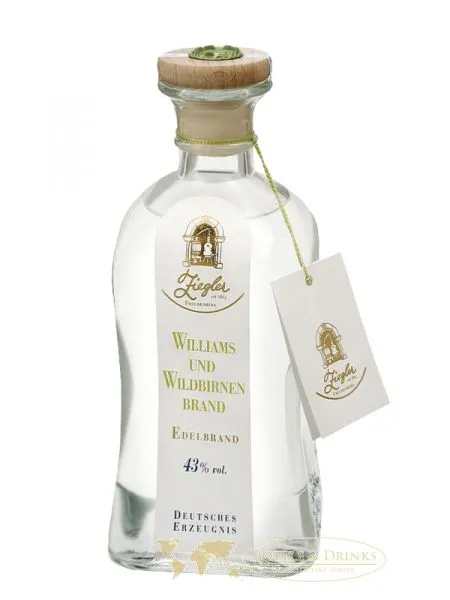 Ziegler Williams & Wildbirnenbrand Deutschland 0,35 Liter