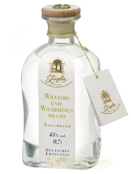 Ziegler Williams & Wildbirnenbrand Deutschland 0,7 Liter