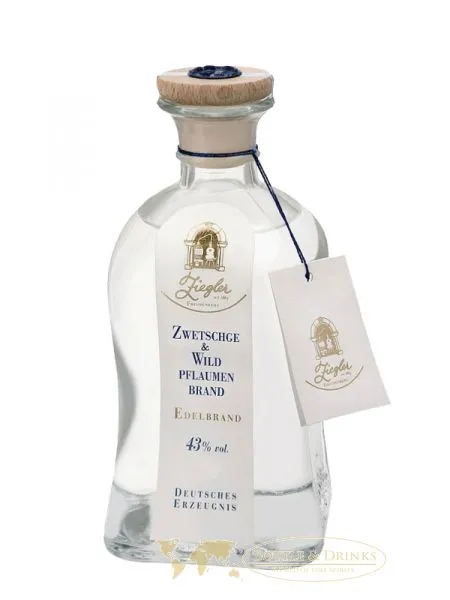 Ziegler Zwetschge & Wildpflaumenbrand Deutschland 0,35 Liter