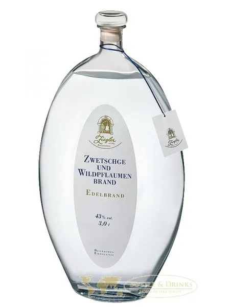 Ziegler Zwetschge & Wildpflaumenbrand Deutschland 3,0 Liter Magnum