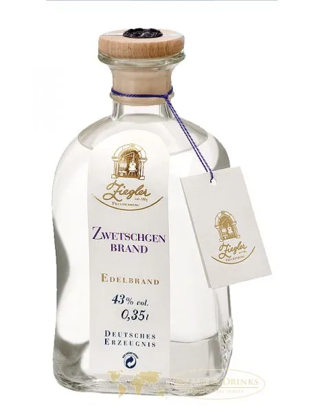 Ziegler Zwetschgenbrand Deutschland 0,35 Liter