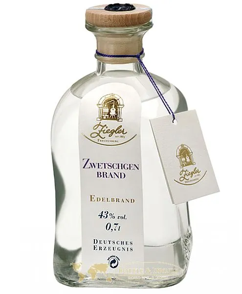 Ziegler Zwetschgenbrand Deutschland 0,7 Liter