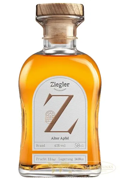 Ziegler alter Apfelbrand 0,5 Liter