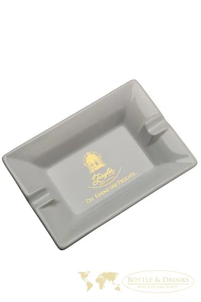 Ziegler weißer Aschenbecher 1 Stück