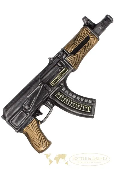 Zlatogor AK 47 Vodka Ukraine 0,5 Liter