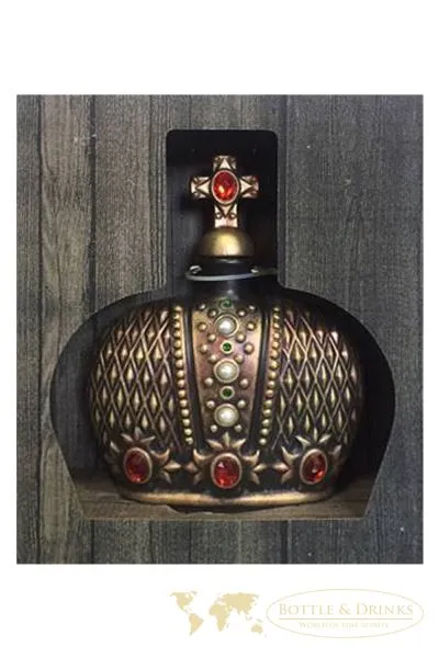 Zlatogor Prestige Korona Wodka mit Krone 0,5 Liter