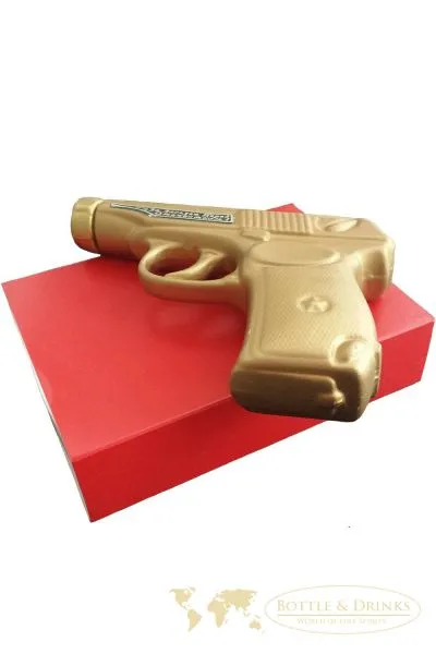 Zlatogor Wodka Makarov - GOLD - 0,10 Liter