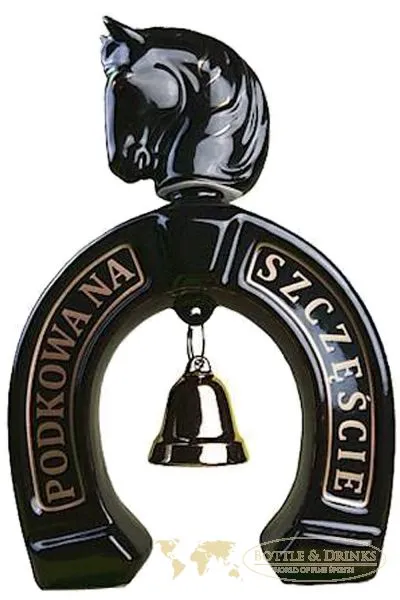 Zlatogor Wodka Pferde Hufeisen 0,5 Liter