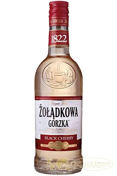 Zoladkowa Gorzka BLACK CHERRY Wodka 28 % 0,5 Liter