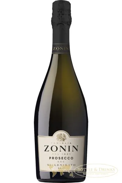 Zonin Spumante Brut Prosecco Italien 0,7 Liter