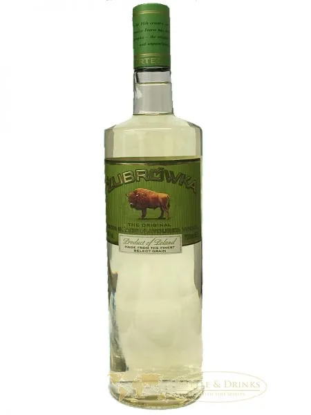 Zubrowka Vodka Bisongras 0,7 Liter