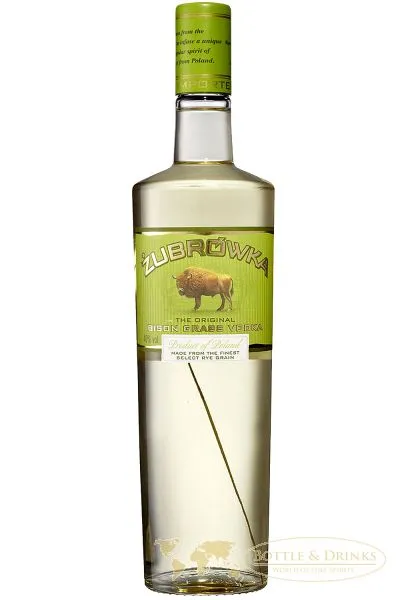 Zubrowka Vodka Bisongras 1,0 Liter