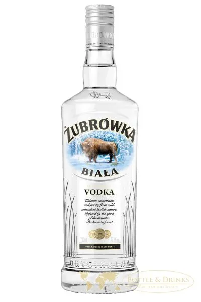 Zubrowka Vodka BIALA 0,7 Liter