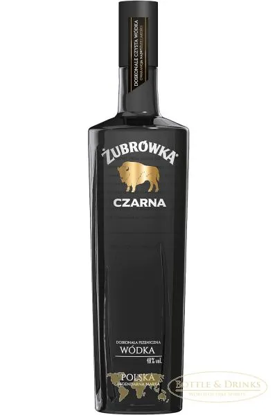 Zubrowka Vodka BLACK 0,5 Liter