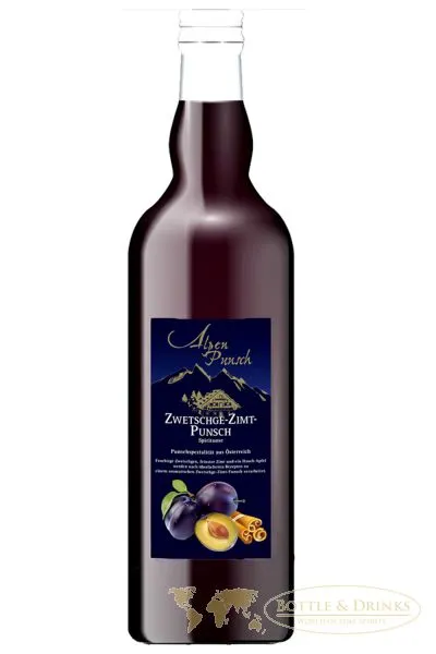 Zwetschge-Zimt Punsch 1,0 Liter