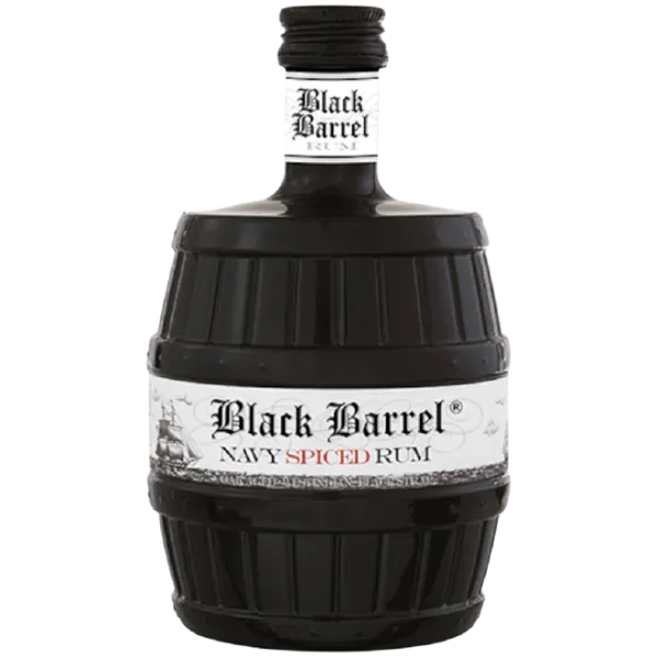 A. H. Riise - Black Barrel Navy Spiced Rum 40,0% Vol., 0,7 LiterA.H. Riise Rum