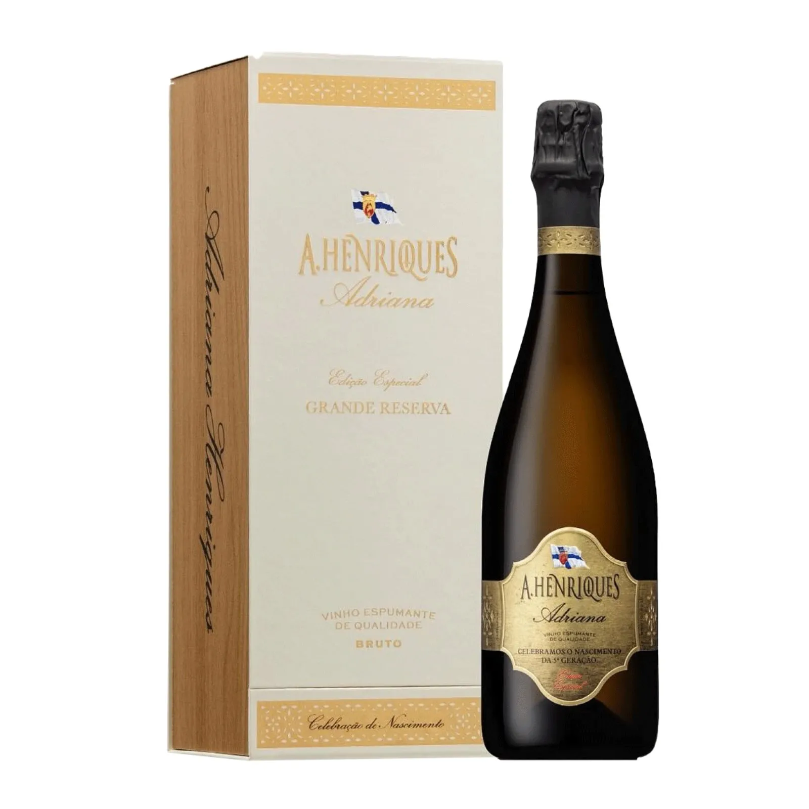 A Henriques Adriana Grand Reserve Brut Sekt-750 ml