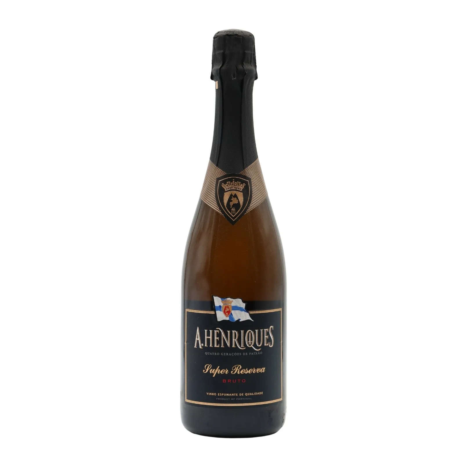 A Henriques Super Reserve Brut Sekt-750 ml