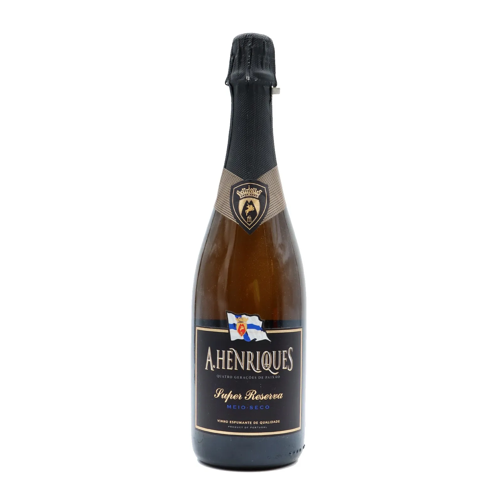 A Henriques Super Reserve Mid Dry Sekt-750 ml