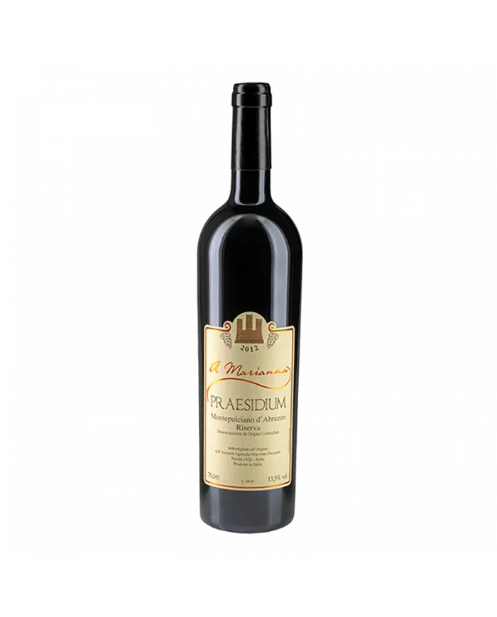 A Marianna Montepulciano d’Abruzzo Riserva DOC 2015 - Praesidium