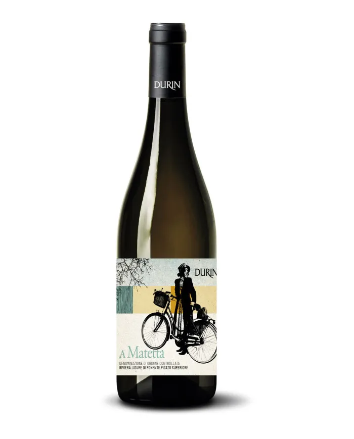 A Matetta Pigato Superiore Riviera Ligure di Ponente DOC 2023 - Durin