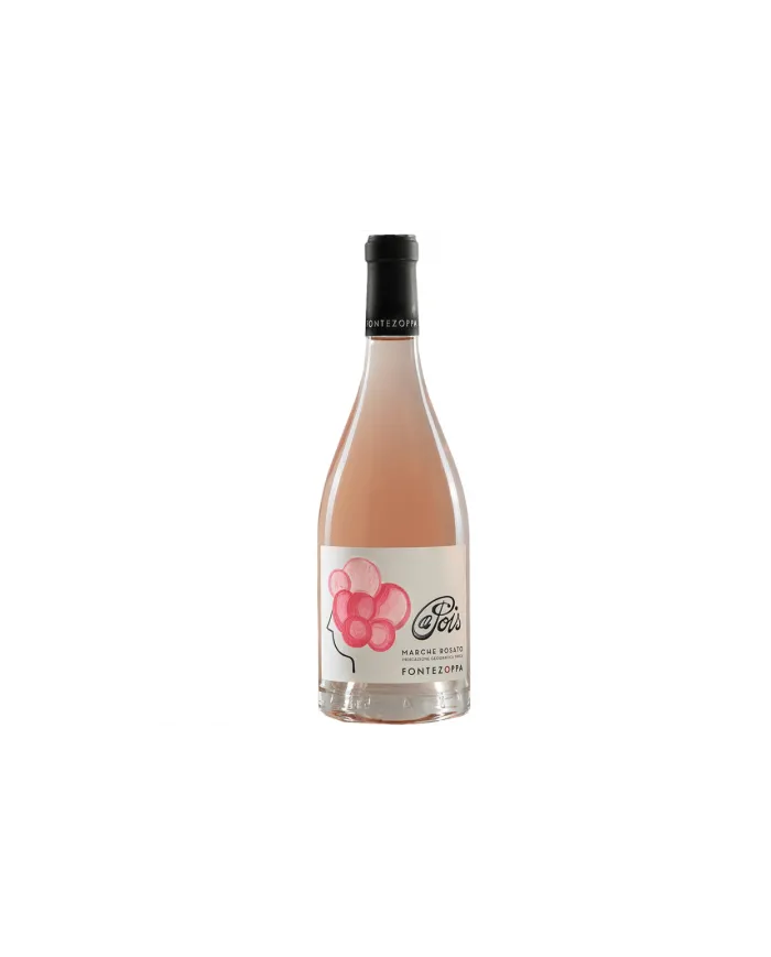 A Pois Rosato Marche IGT 2022 Biologico - Fontezoppa