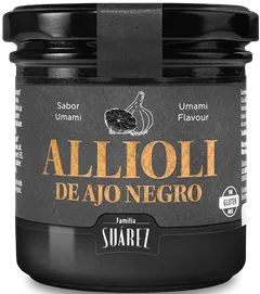 Schwarzer Knoblauch Alioli - Alioli Negro
