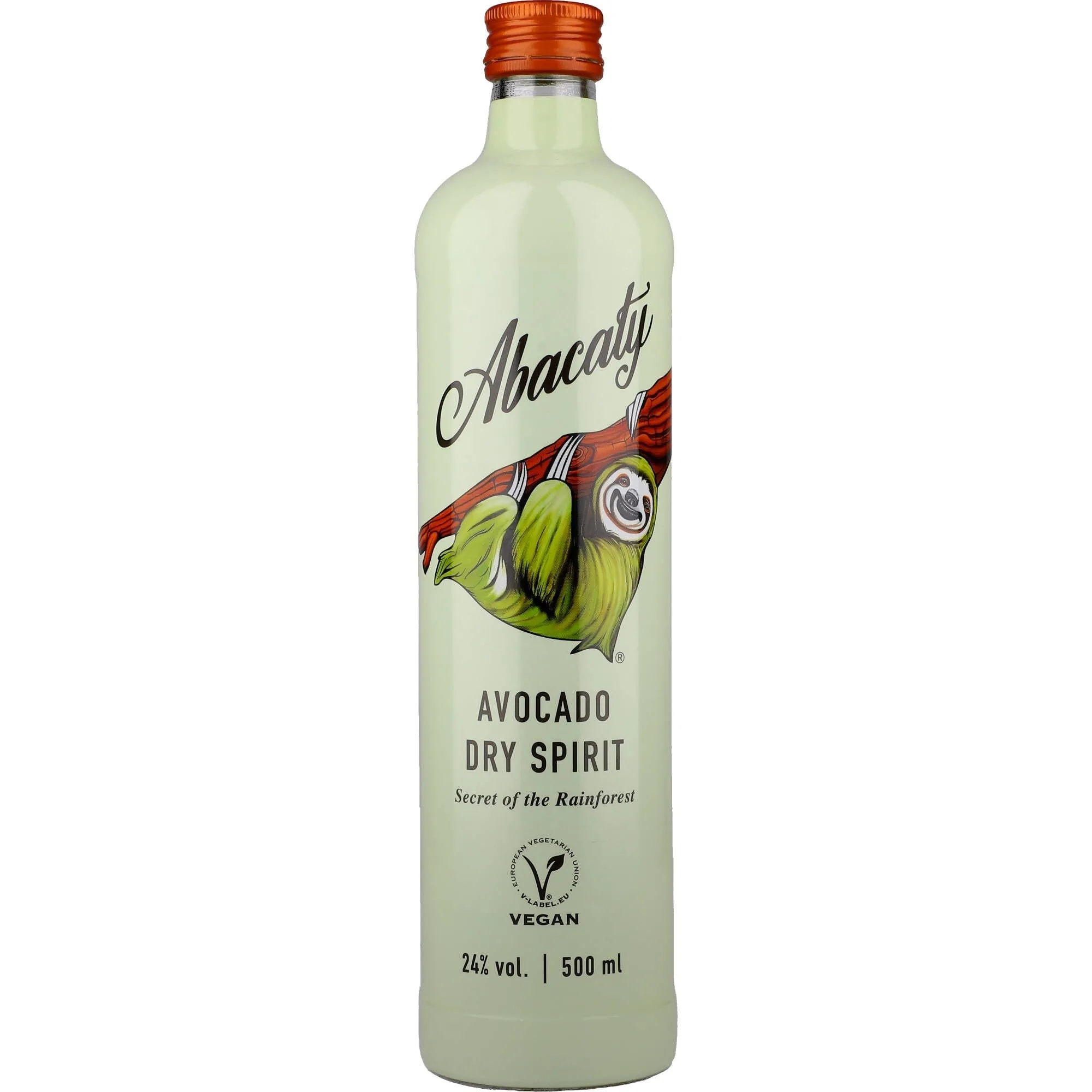 ABACATY Avocado Dry Spirit 24 % 0,5L FL