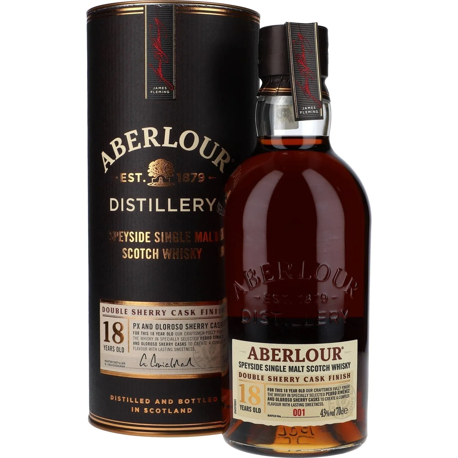 Aberlour 18y 0,7L FL