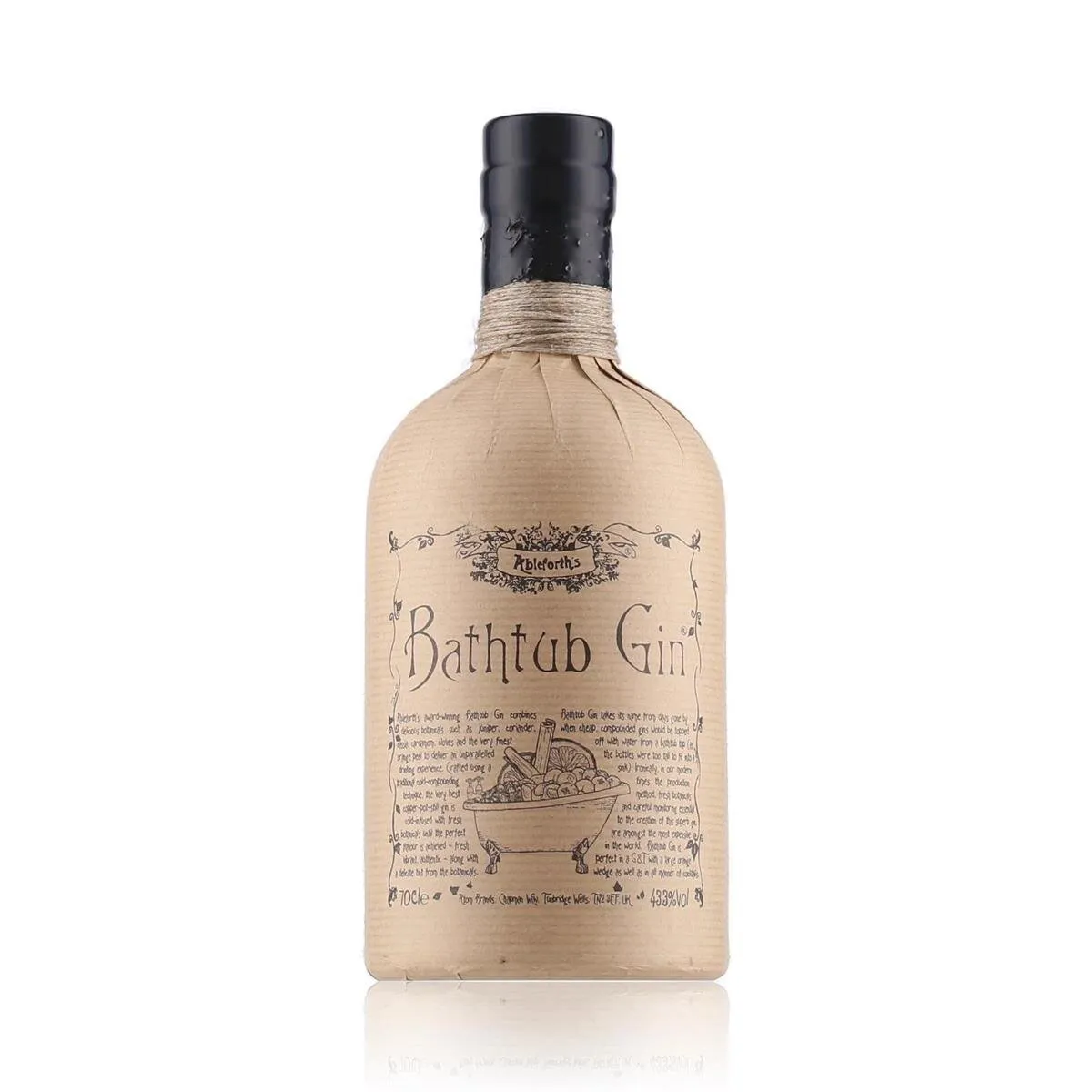 Ableforth's Bathtub Gin 43,3% Vol. 0,7l