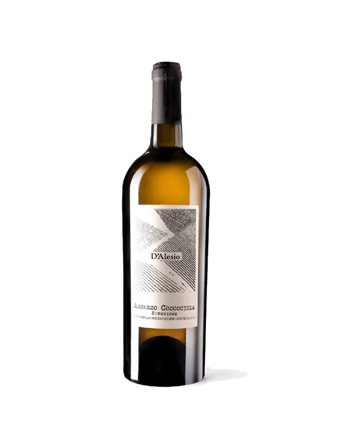 Abruzzo Cococciola Superiore D.O.C 2017 - D'Alesio Sciarr